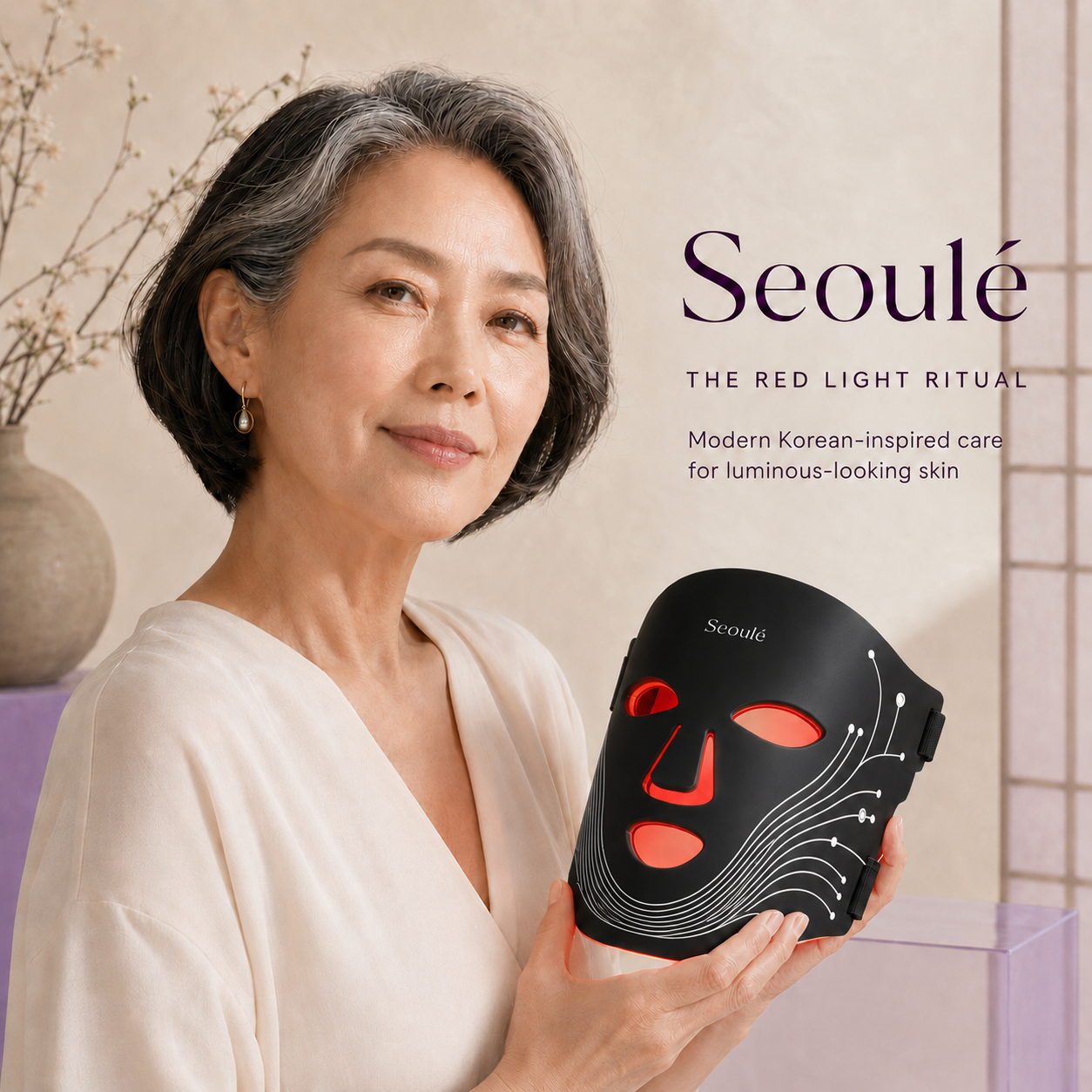 Seoule Hanbit-Red-Light-850 (Face Mask)
