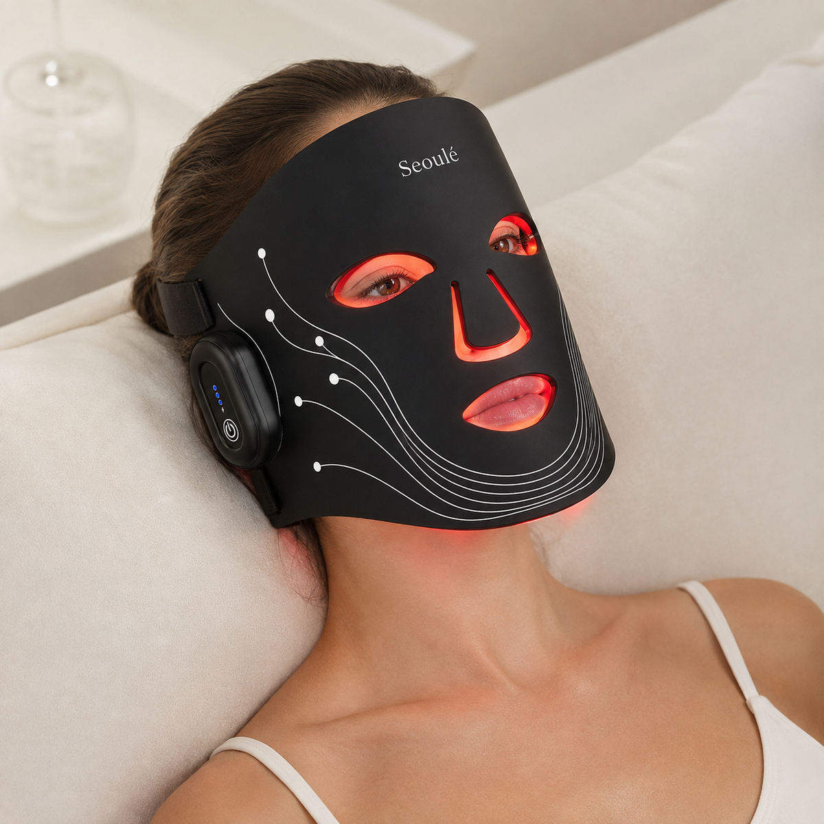 Seoule Hanbit-Red-Light-850 (Face Mask)